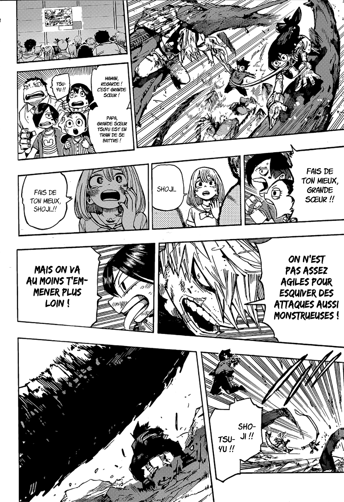 My Hero Academia 422 Page 7